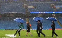 Bất ngờ hoãn trận Champions League của Man City