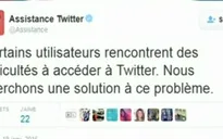 Twitter gặp lỗi không thể truy cập trên toàn cầu