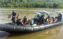 Malaysia: Chìm tàu trên biển, 24 người mất tích