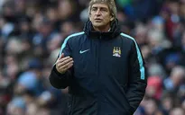 HLV Pellegrini "đá bóng trách nhiệm" cho Leicester City