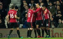 Vòng 17 Ngoại hạng Anh: Ibra lập cú đúp, Man Utd giành trọn 3 điểm trước West Brom
