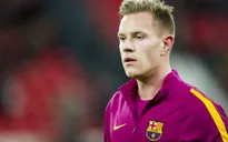 Barcelona vào bán kết Cúp nhà vua, thủ thành Ter Stegen khen ngợi "bại tướng"