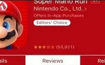 Trò chơi Super Mario Run không hấp dẫn như kỳ vọng