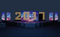 Dàn sao hội tụ trong chương trình chào năm mới 2017 của VTV
