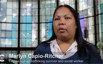 Marlyn Capio - Người phụ nữ giải cứu các em nhỏ khỏi "phố đèn đỏ" Philippines
