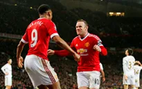 ĐHTB vòng 20 Ngoại hạng Anh: Martial và Rooney trở lại