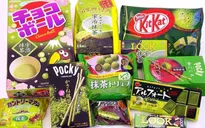 Bánh kẹo vị matcha - Sản phẩm mới hút khách của nhiều DN thực phẩm trong nước