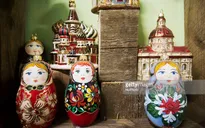 Búp bê gỗ Matryoshka - Biểu tượng của xứ sở bạch dương