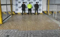 Colombia tịch thu hơn 1,5 tấn cocaine