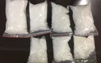 Hà Nội: Bắt giữ đối tượng đang vận chuyển số lượng lớn ma túy đá