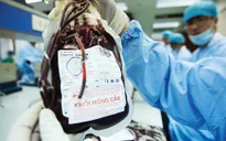 TP.HCM đủ lượng máu dự trữ cấp cứu, điều trị dịp Tết