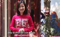 Người mẫu khuyết tật trong trang phục của Nhà thiết kế Tây Ban Nha