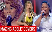 Những thí sinh The Voice gây bất ngờ với bản hit của Adele