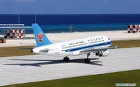 Thế giới quan ngại việc Trung Quốc bay thử ở đá Chữ Thập
