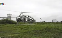 Máy bay tự chế thứ hai của ông Bùi Hiển cất cánh