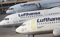 Phi công hãng Lufthansa tiếp tục đình công