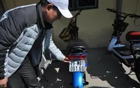 TP.HCM: Phạt xe máy điện không đăng ký biển số từ 1/7