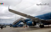Máy bay không thể hạ cánh xuống sân bay Cam Ranh do thời tiết xấu