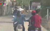 Bình Định: Gia tăng tình trạng người tham gia giao thông không đội mũ bảo hiểm