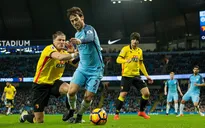 Vòng 16 Ngoại Hạng Anh: Man City 2-0 Watford: Giải tỏa cơn khát