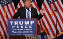 Ứng cử viên D. Trump khẳng định lập trường cứng rắn trong vấn đề nhập cư