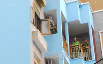 Cháy nổ tại nhà cao tầng, 4 người bị bỏng nặng