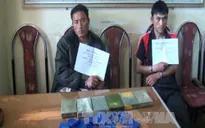 Sơn La: Bắt giữ vụ vận chuyển trái phép 6 bánh heroin và 4.000 viên ma túy tổng hợp