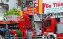 TP.HCM: Cháy cửa hàng trong đêm, 4 người thiệt mạng