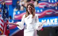 Ứng viên Đệ nhất phu nhân Mỹ Melania Trump qua những con số