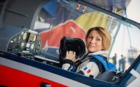 Melanie Astles, nữ phi công duy nhất tham dự cuộc đua Red Bull Air Race