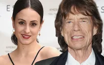 Thủ lĩnh Rolling Stones trở thành cha lần thứ 8 ở tuổi 73