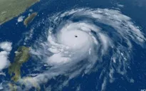 Siêu bão Meranti mạnh hơn cả siêu bão Haiyan về sức gió