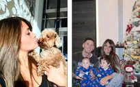 Messi bình tĩnh khoe thú cưng trước trận đấu lớn