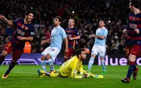 Messi, Barcelona lại "gây bão" với pha sút penalty siêu đồng đội