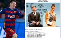 FIFA lộ thông tin Messi giành QBV 2015: Sai sót hay sự thật?