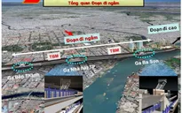 TP.HCM động thổ thi công nhà ga ngầm Bến Thành - Nhà hát thành phố