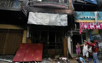 Cháy lớn tại TP.HCM, 6 người thiệt mạng