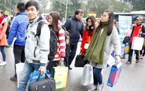 "Chuyến xe mùa xuân - Tết sum vầy" hỗ trợ sinh viên về quê ăn Tết