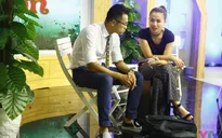 MC Vũ Trang tất bật cho Café sáng cuối tuần