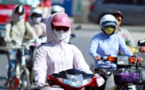 Nắng nóng gia tăng từ miền Bắc đến miền Trung