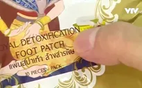 Miếng dán thải độc thực chất chủ yếu gồm bột… ngô, tre xay nhuyễn