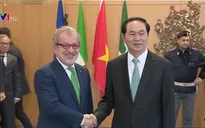Chủ tịch nước gặp Chủ tịch vùng Lombardia