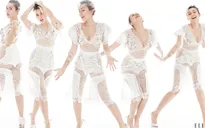 Bất ngờ với hình ảnh trong sáng của Miley Cyrus