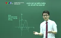 Khảo sát sự biến thiên và vẽ đồ thị hàm số