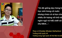 Cậu bé 8 tuổi nói tiếng Anh thành thạo nhờ tự học