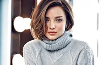 Miranda Kerr - Ấm áp và ngọt ngào trên Elle