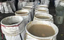 Bắt gần 5 tấn mỡ bẩn tại Hà Nội