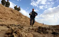 Iraq: Phát hiện hố chôn tập thể 400 người gần Fallujah