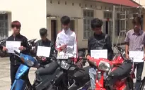 Lâm Đồng: Gần 100 quái xế tụ tập đua xe trong đêm