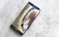 Galaxy Note7 bất ngờ phát nổ trên tay cậu bé 6 tuổi